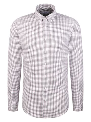 Seidensticker Koszula - Slim fit - w kolorze szarym