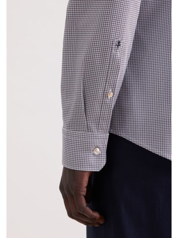 Seidensticker Hemd - Slim fit - in Blau