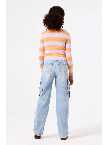 Garcia Pullover in Flieder/ Orange