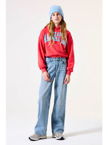 Garcia Hoodie in Rot