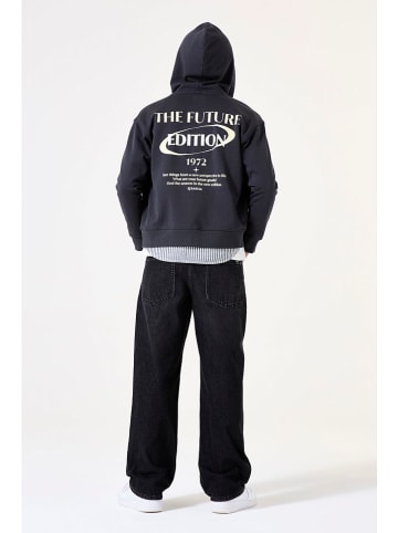 Garcia Sweatjacke in Anthrazit