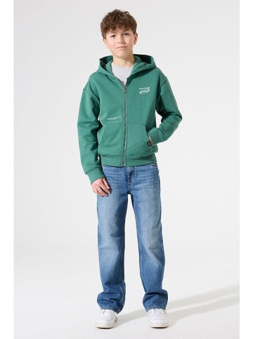 Garcia Sweatjacke in Grün