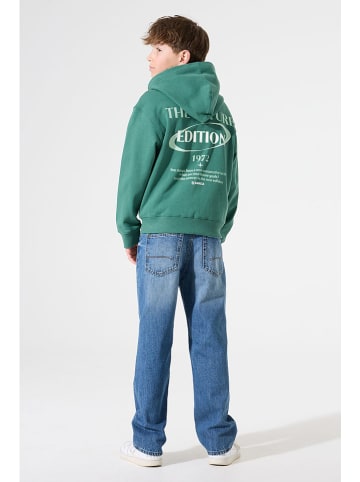 Garcia Sweatjacke in Grün