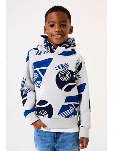Garcia Hoodie wit/blauw