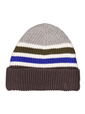 Garcia Mütze in Grau/ Grün/ Blau