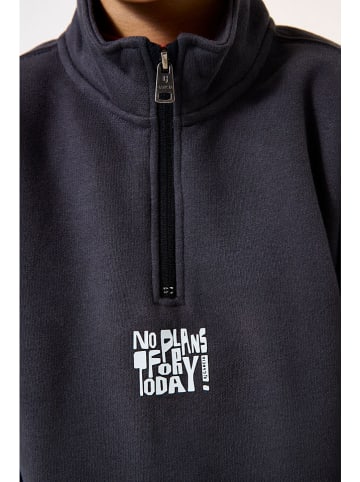Garcia Sweatshirt in Anthrazit