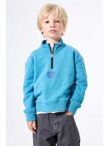 Garcia Sweatshirt lichtblauw