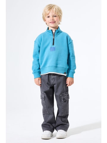 Garcia Sweatshirt lichtblauw