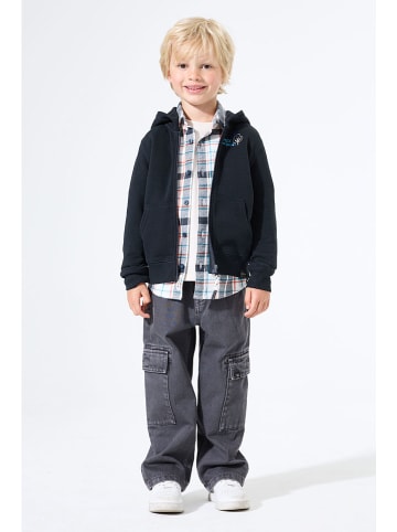 Garcia Sweatjacke in Schwarz