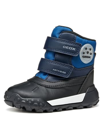 Geox Winterlaarzen "Trekkyup" blauw/zwart