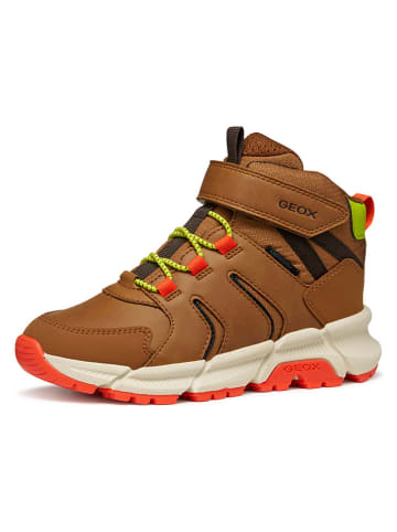 Geox Boots "Flexyper" in Hellbraun