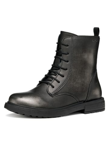 Geox Botki "Eclair" w kolorze khaki