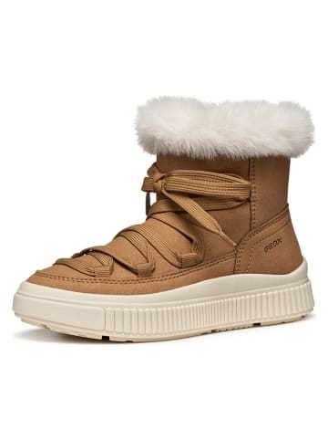 Geox Winterstiefel "Laquinny" in Hellbraun
