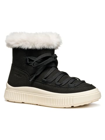 Geox Winterstiefel "Laquinny" in Schwarz
