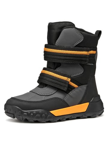 Geox Winterlaarzen "Trekkyup" zwart/grijs