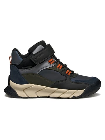 Geox Boots "Flexyper Pro" in Dunkelblau/ Schwarz