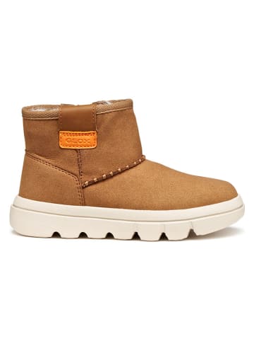 Geox Winterboots "Willaboom" in Hellbraun