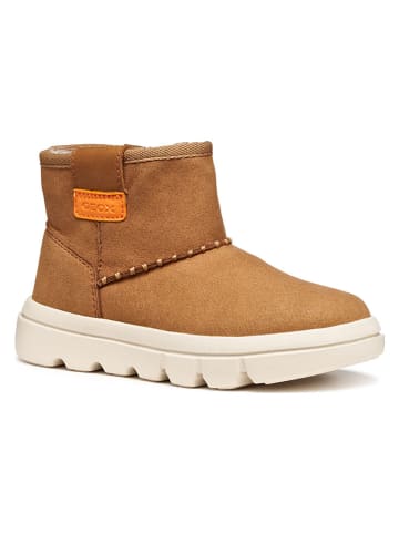 Geox Winterboots "Willaboom" lichtbruin