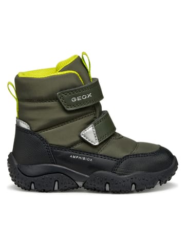 Geox Winterboots "Baltic" kaki