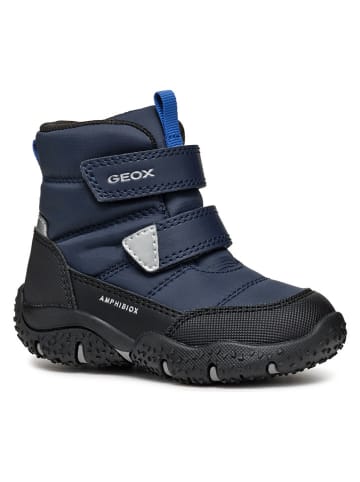 Geox Winterboots "Baltic" donkerblauw