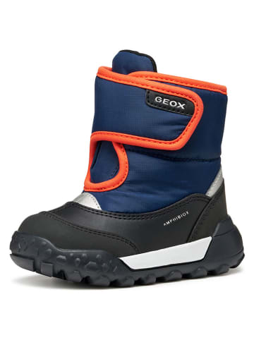 Geox Winterstiefel "Trekkyup" in Dunkelblau