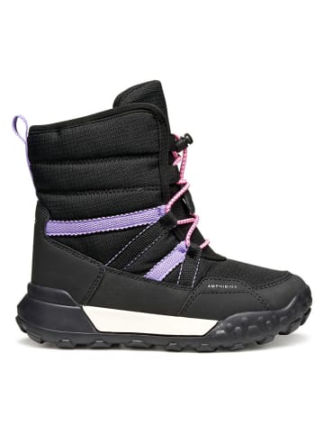 Geox Winterstiefel "Trekkyup" in Schwarz