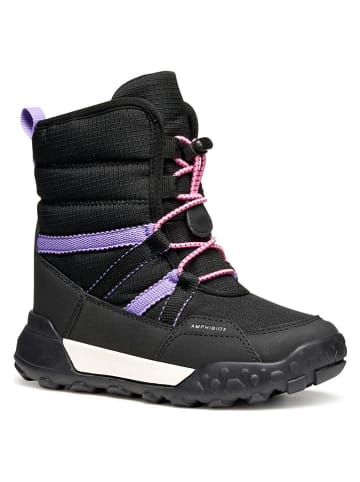 Geox Winterstiefel "Trekkyup" in Schwarz