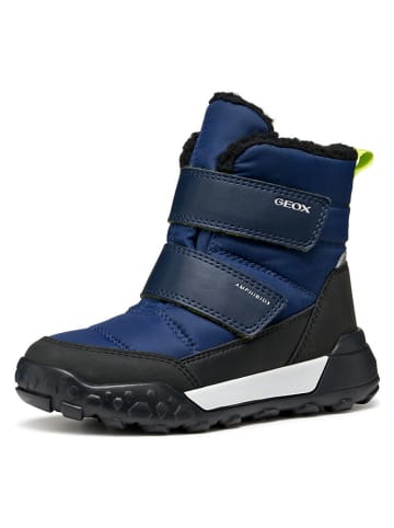 Geox Winterlaarzen "Trekkyup" blauw/zwart