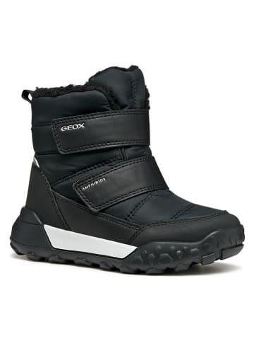 Geox Kozaki zimowe "Trekkyup" w kolorze czarnym