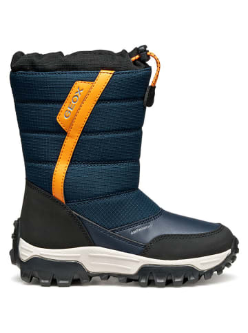 Geox Winterlaarzen "Himalaya" donkerblauw
