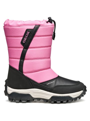 Geox Winterstiefel "Himalaya" in Rosa/ Schwarz