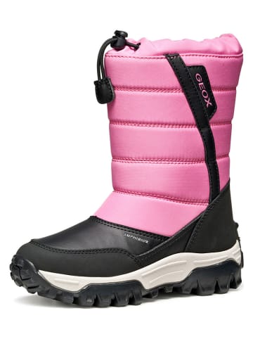 Geox Winterlaarzen "Himalaya" lichtroze/zwart