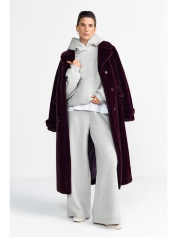 Rich & Royal Hoodie in Grau