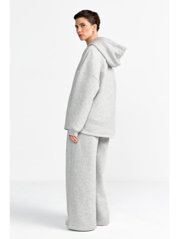 Rich & Royal Hoodie in Grau