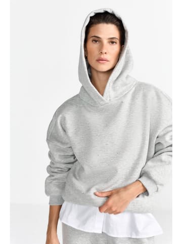 Rich & Royal Hoodie in Grau