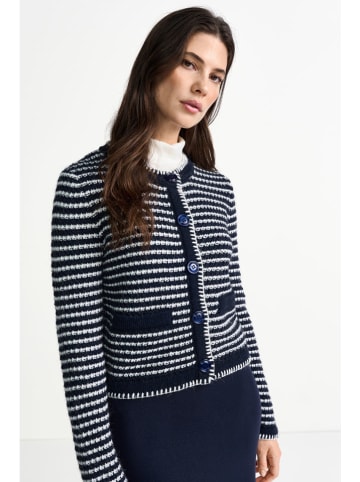 Rich & Royal Cardigan in Dunkelblau