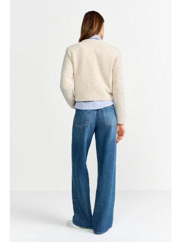 Rich & Royal Cardigan in Beige