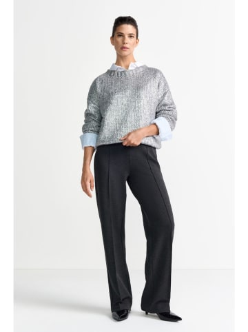 Rich & Royal Pullover in Grau