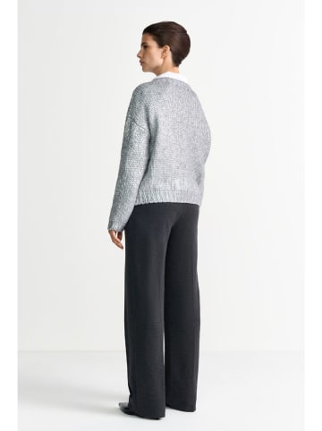 Rich & Royal Pullover in Grau
