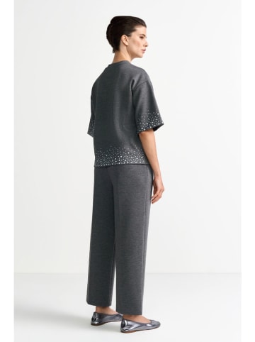 Rich & Royal Bluse in Grau