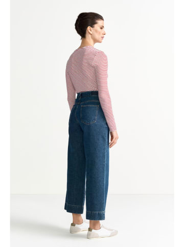 Rich & Royal Longsleeve in Weiß/ Rot