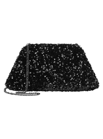 Rich & Royal Schultertasche in Schwarz