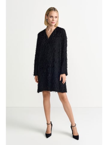 Rich & Royal Kleid in Schwarz