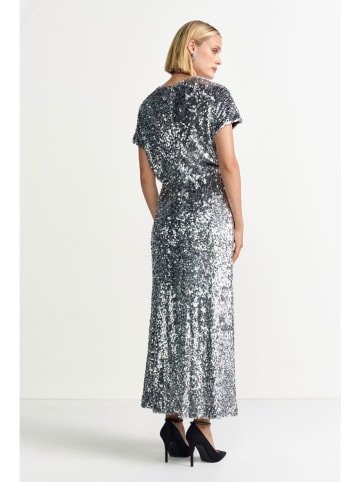 Rich & Royal Kleid in Silber
