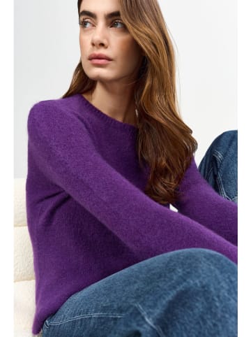Rich & Royal Pullover in Lila