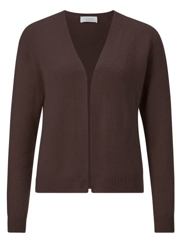Rich & Royal Cardigan in Braun