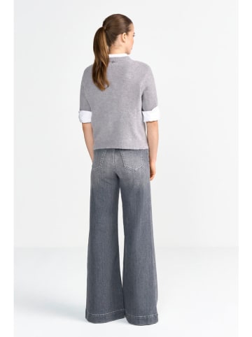 Rich & Royal Spijkerbroek - flared fit - grijs