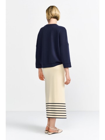 Rich & Royal Sweatshirt in Dunkelblau
