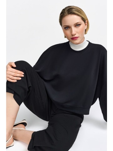 Rich & Royal Bluza w kolorze czarnym