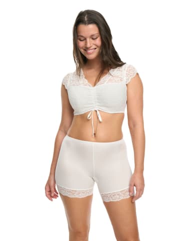 SUSA Slip mit Bein in Creme